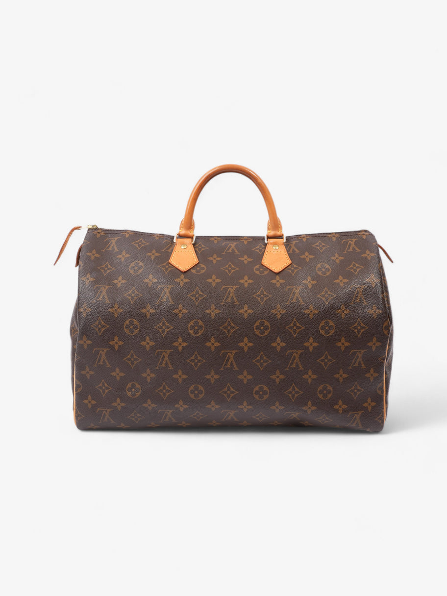 Louis Vuitton Speedy Monogram Coated Canvas 40 Image 4