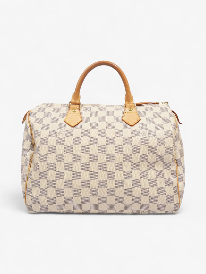  Louis Vuitton Speedy Damier Azur Coated Canvas 30