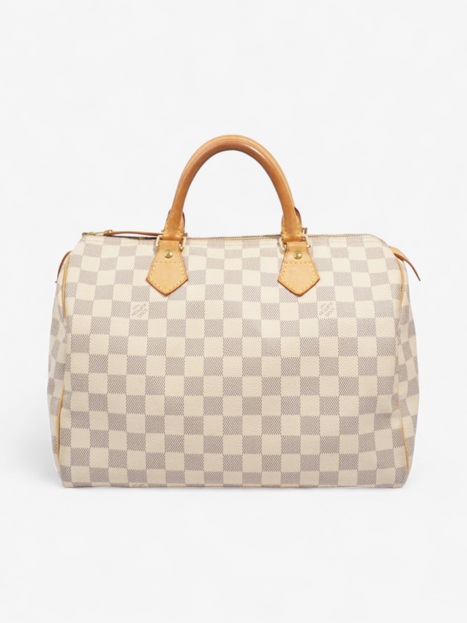 Louis Vuitton Speedy Damier Azur Coated Canvas 30 Image 4