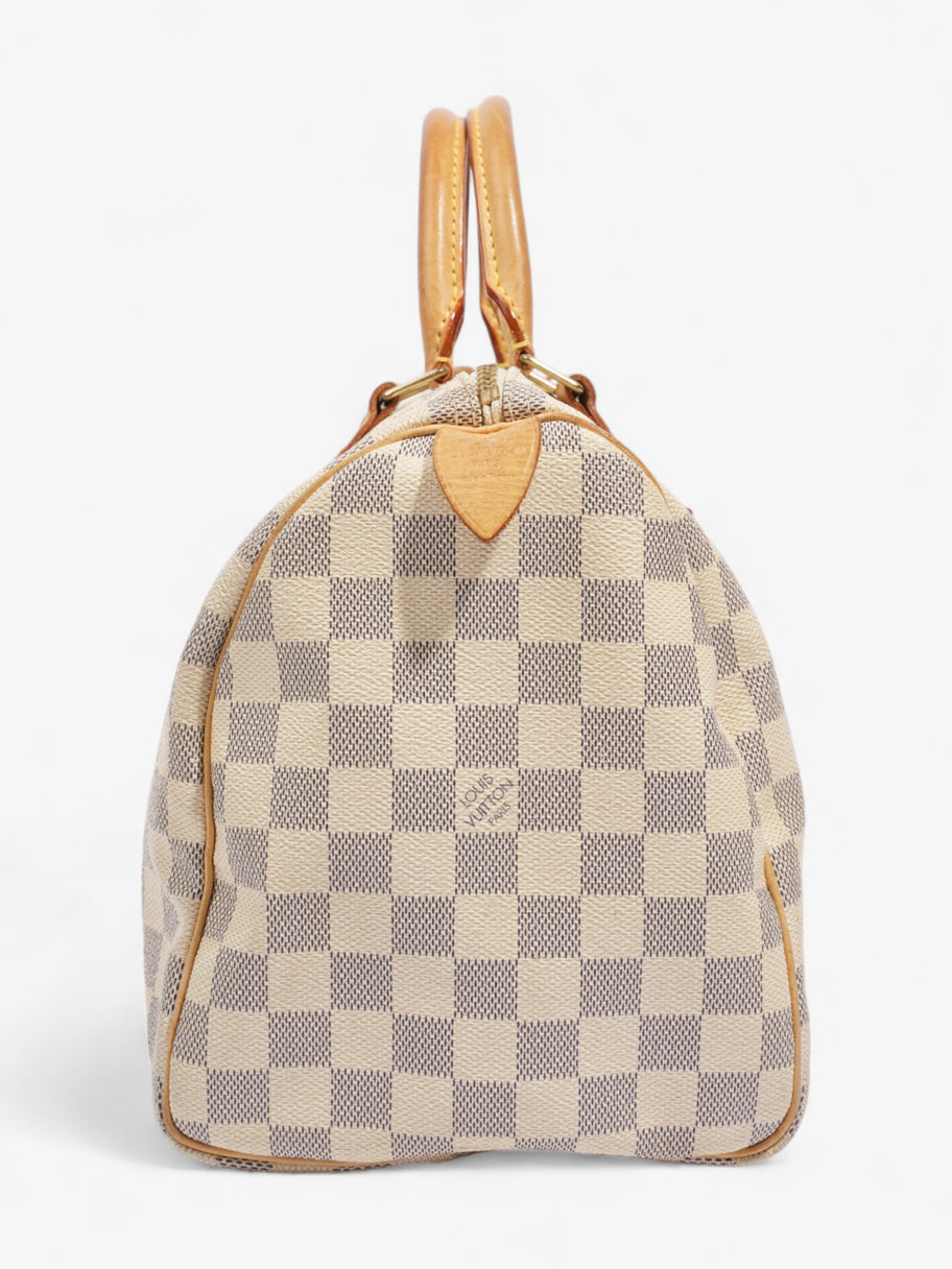 Louis Vuitton Speedy Damier Azur Coated Canvas 30 Image 5