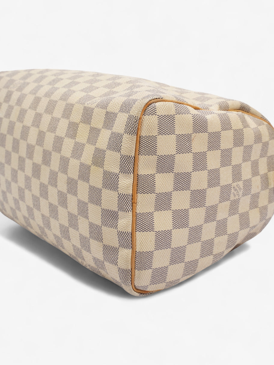 Louis Vuitton Speedy Damier Azur Coated Canvas 30 Image 7