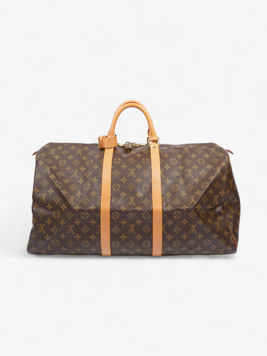 Louis Vuitton Keepall Monogram Coated Canvas 55 Image 4