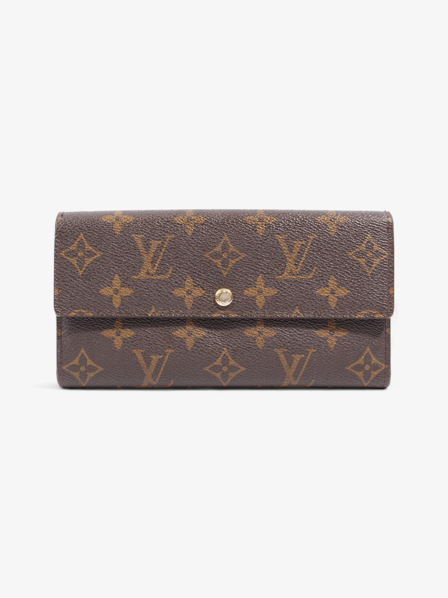 Louis Vuitton Sarah Wallet Monogram Coated Canvas Image 1