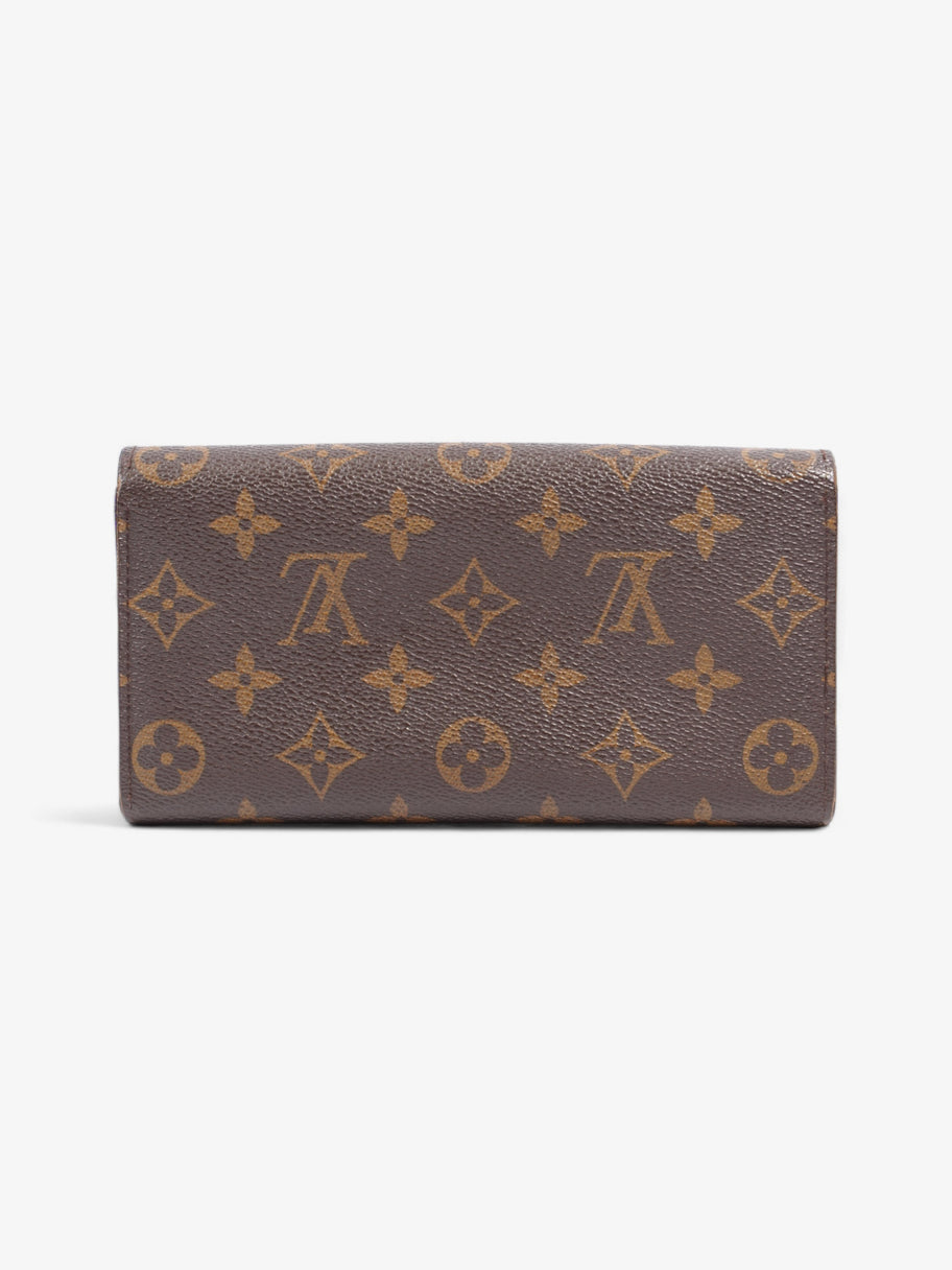 Louis Vuitton Sarah Wallet Monogram Coated Canvas Image 2