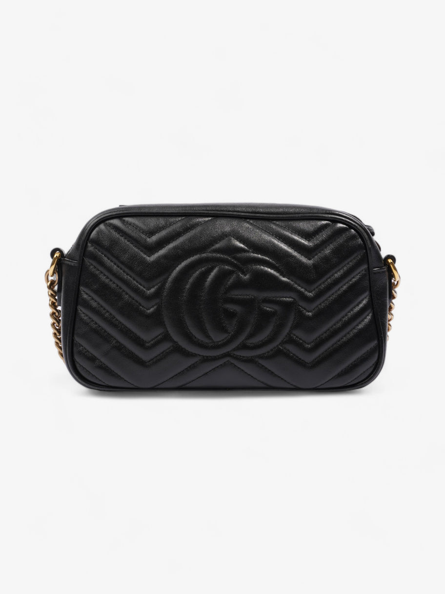 Gucci GG Marmont Black Matelasse Leather Small Image 4