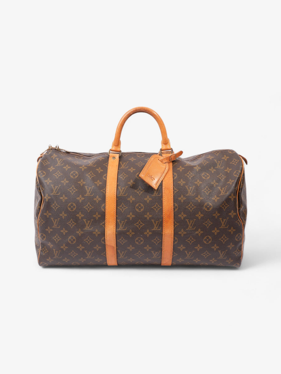 Louis Vuitton Keepall Monogram Coated Canvas 50 Image 1