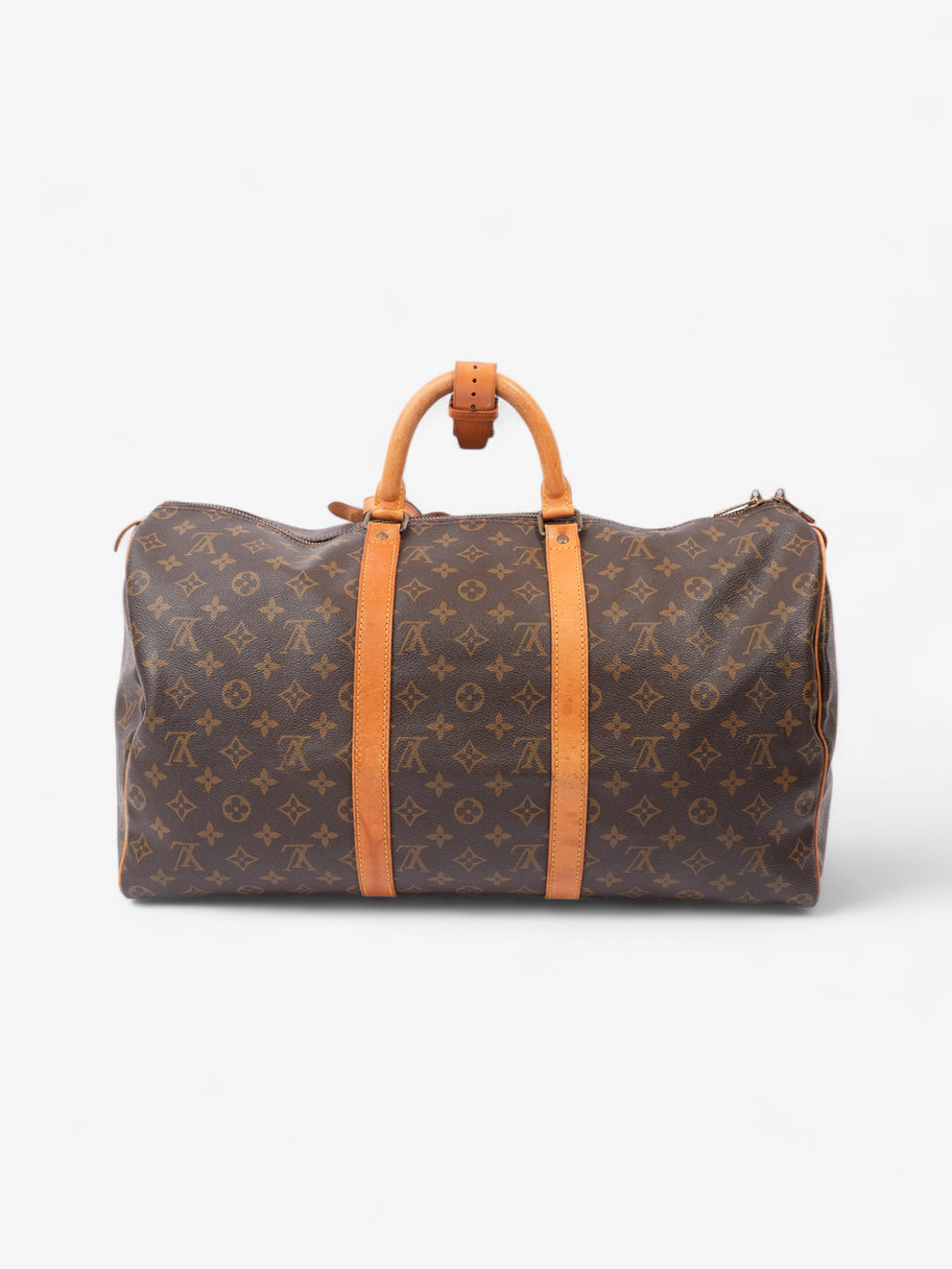 Louis Vuitton Keepall Monogram Coated Canvas 50 Image 4