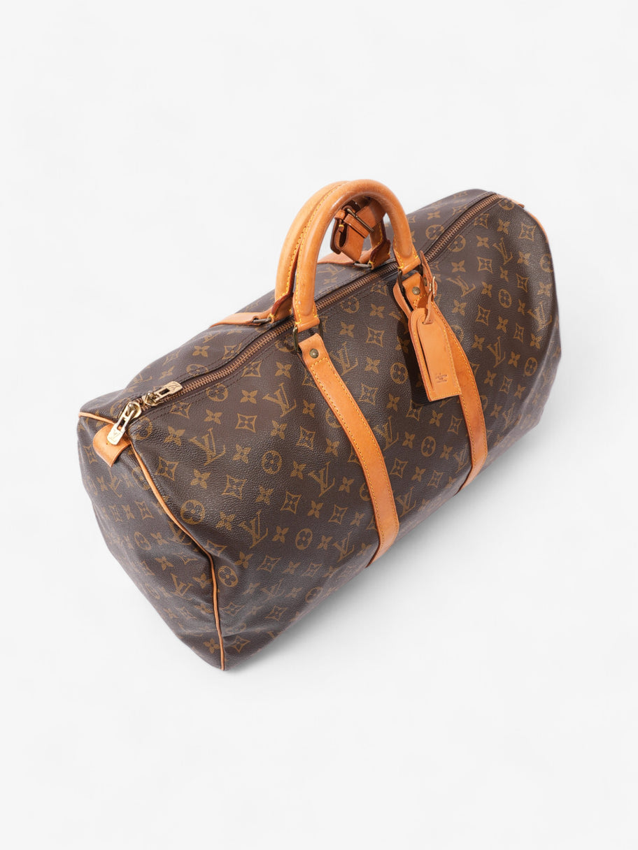 Louis Vuitton Keepall Monogram Coated Canvas 50 Image 7