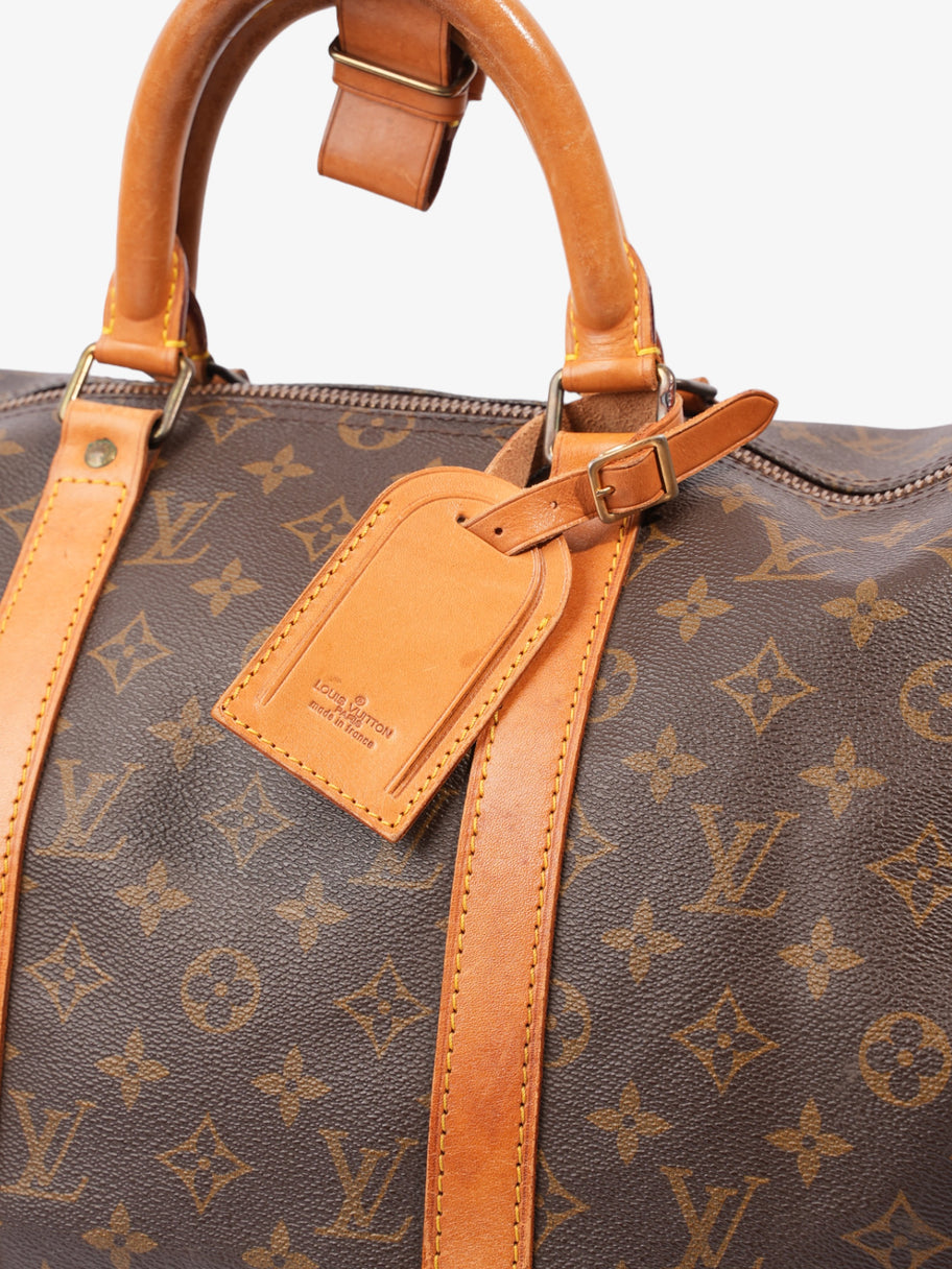 Louis Vuitton Keepall Monogram Coated Canvas 50 Image 9