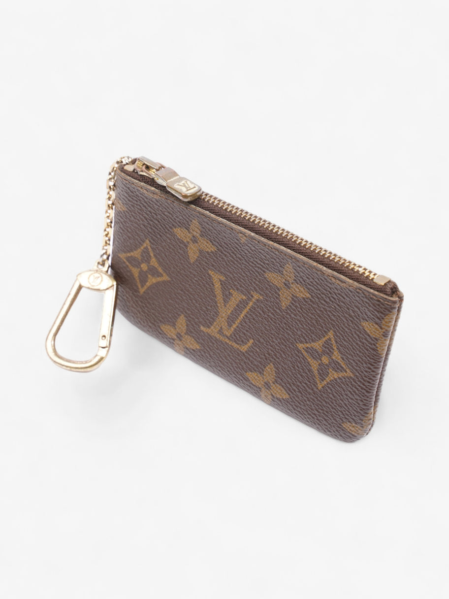 Louis Vuitton Coin Purse Monogram Coated Canvas Image 4