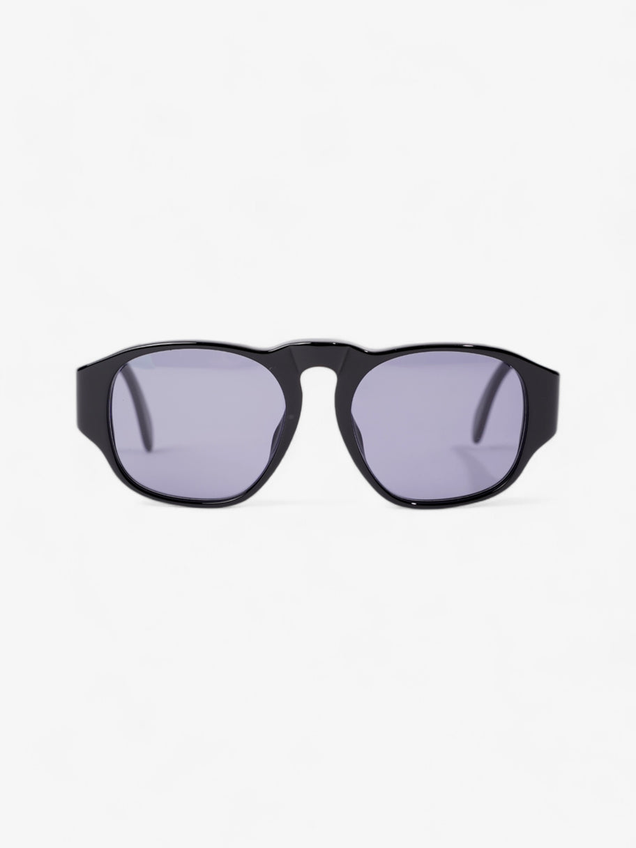 Chanel Coco Mark Sunglasses Black Acetate 130mm Image 1