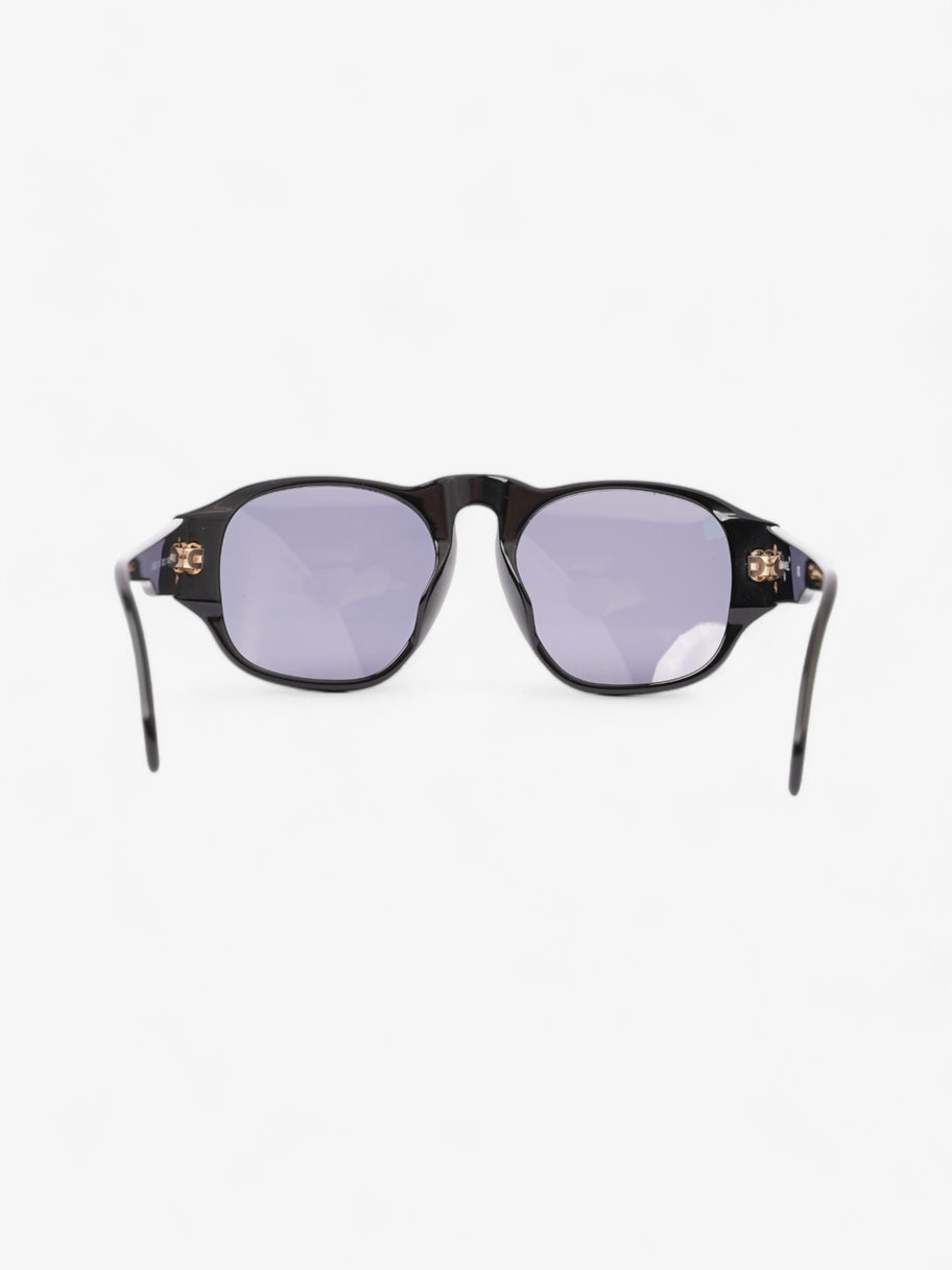 Chanel Coco Mark Sunglasses Black Acetate 130mm Image 3