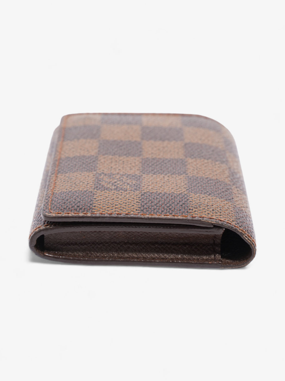 Louis Vuitton Carte De Visite Damier Ebene Coated Canvas Image 3