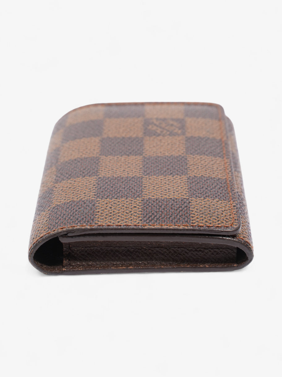 Louis Vuitton Carte De Visite Damier Ebene Coated Canvas Image 4