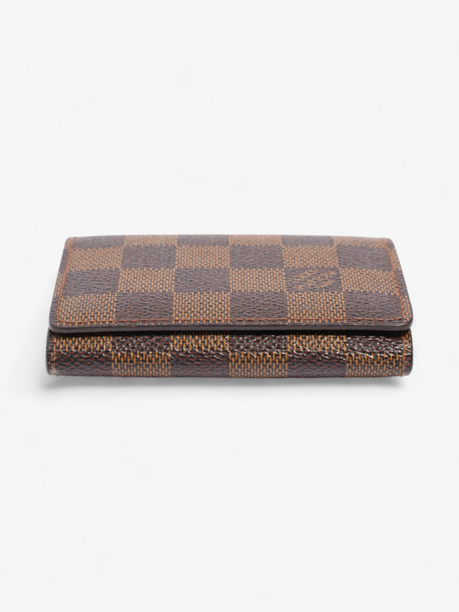 Louis Vuitton Carte De Visite Damier Ebene Coated Canvas Image 5