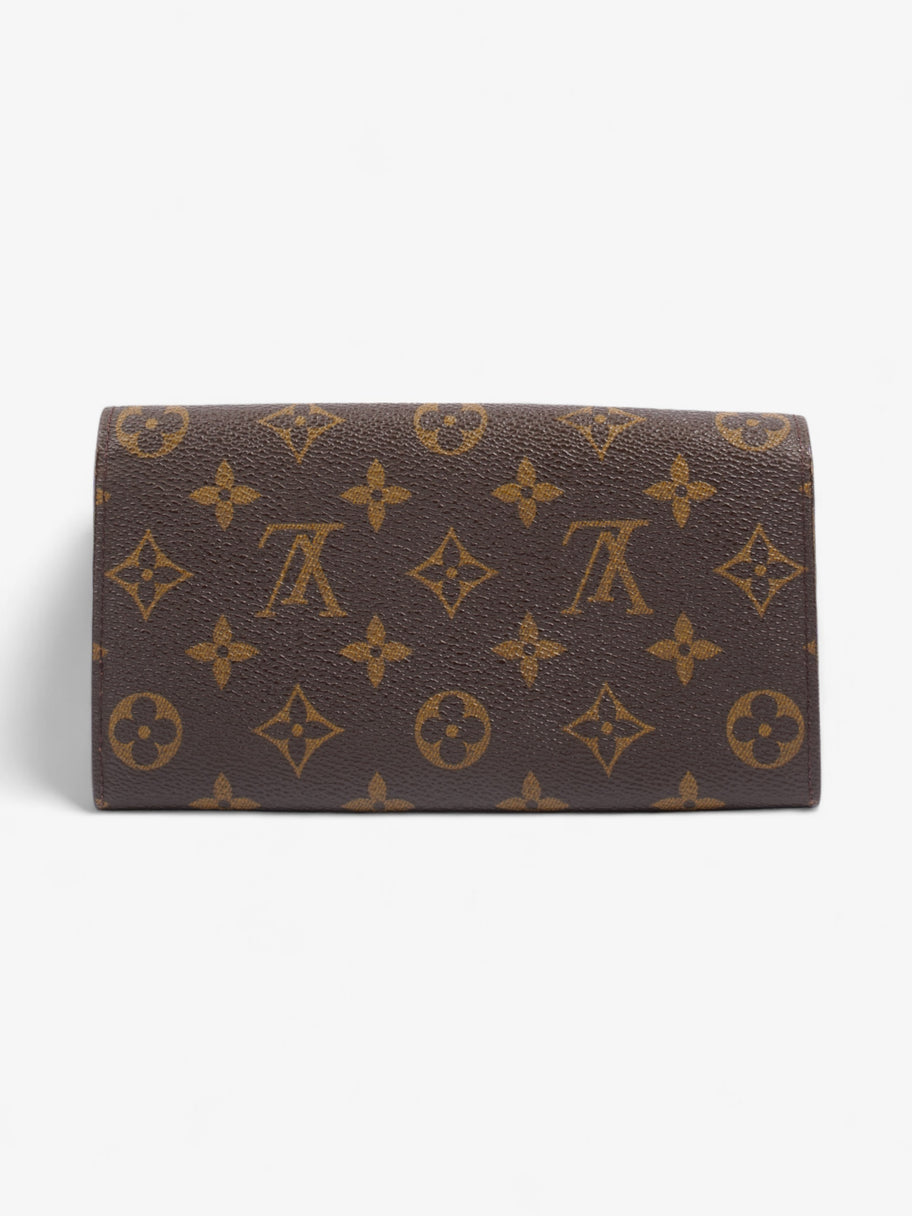 Louis Vuitton Portefeuille International Wallet Monogram Coated Canvas Image 2