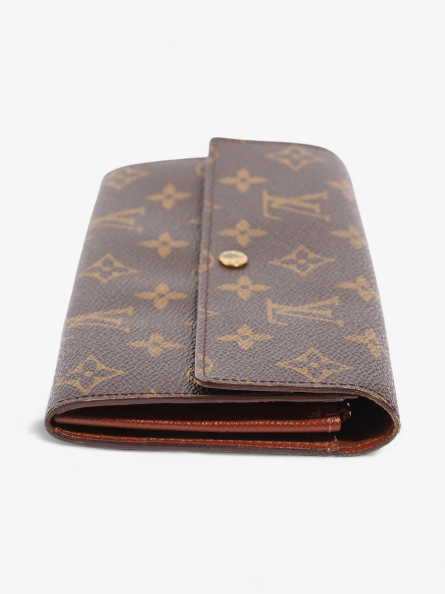 Louis Vuitton Portefeuille International Wallet Monogram Coated Canvas Image 3