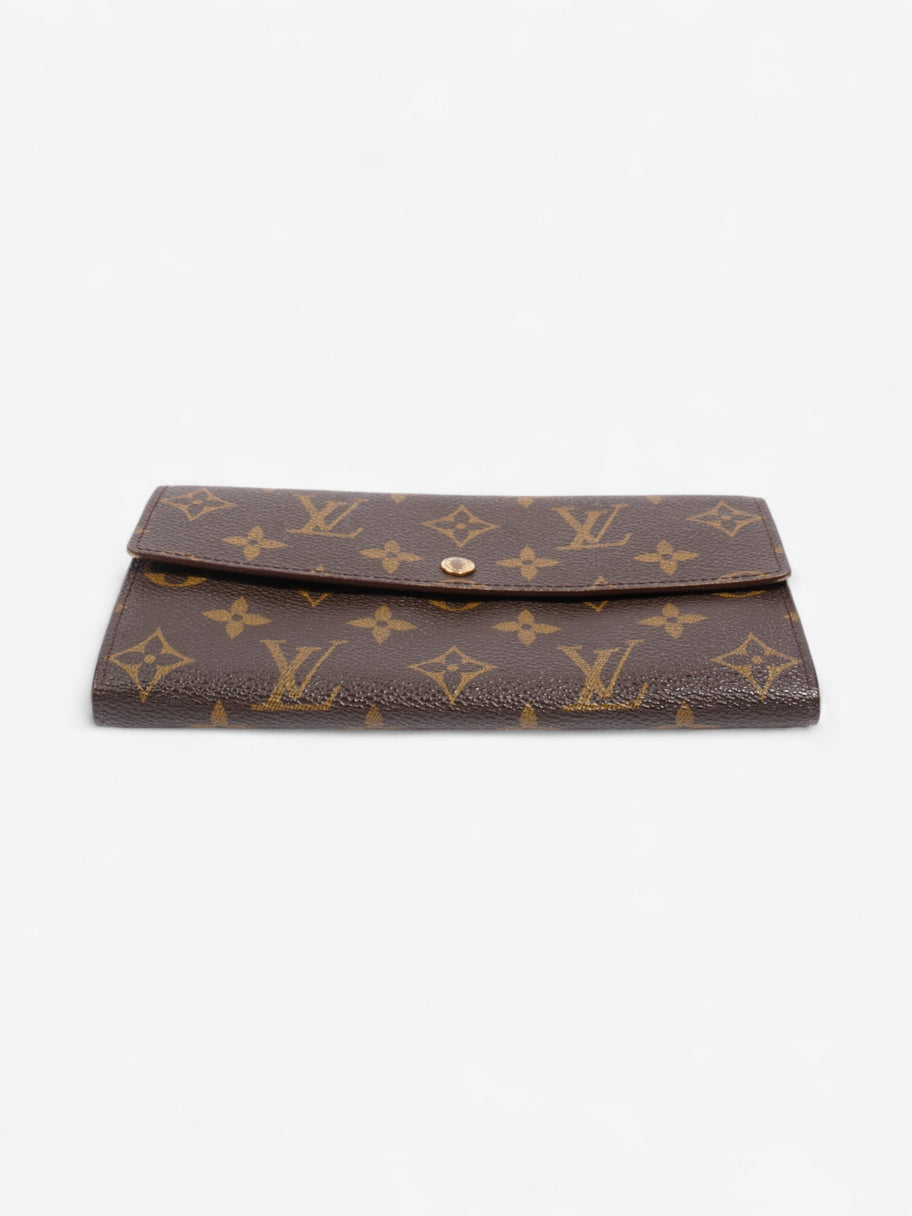 Louis Vuitton Portefeuille International Wallet Monogram Coated Canvas Image 5