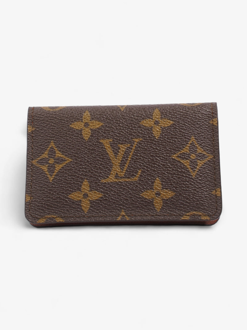  Louis Vuitton Envelope Carte De Visite Monogram Coated Canvas