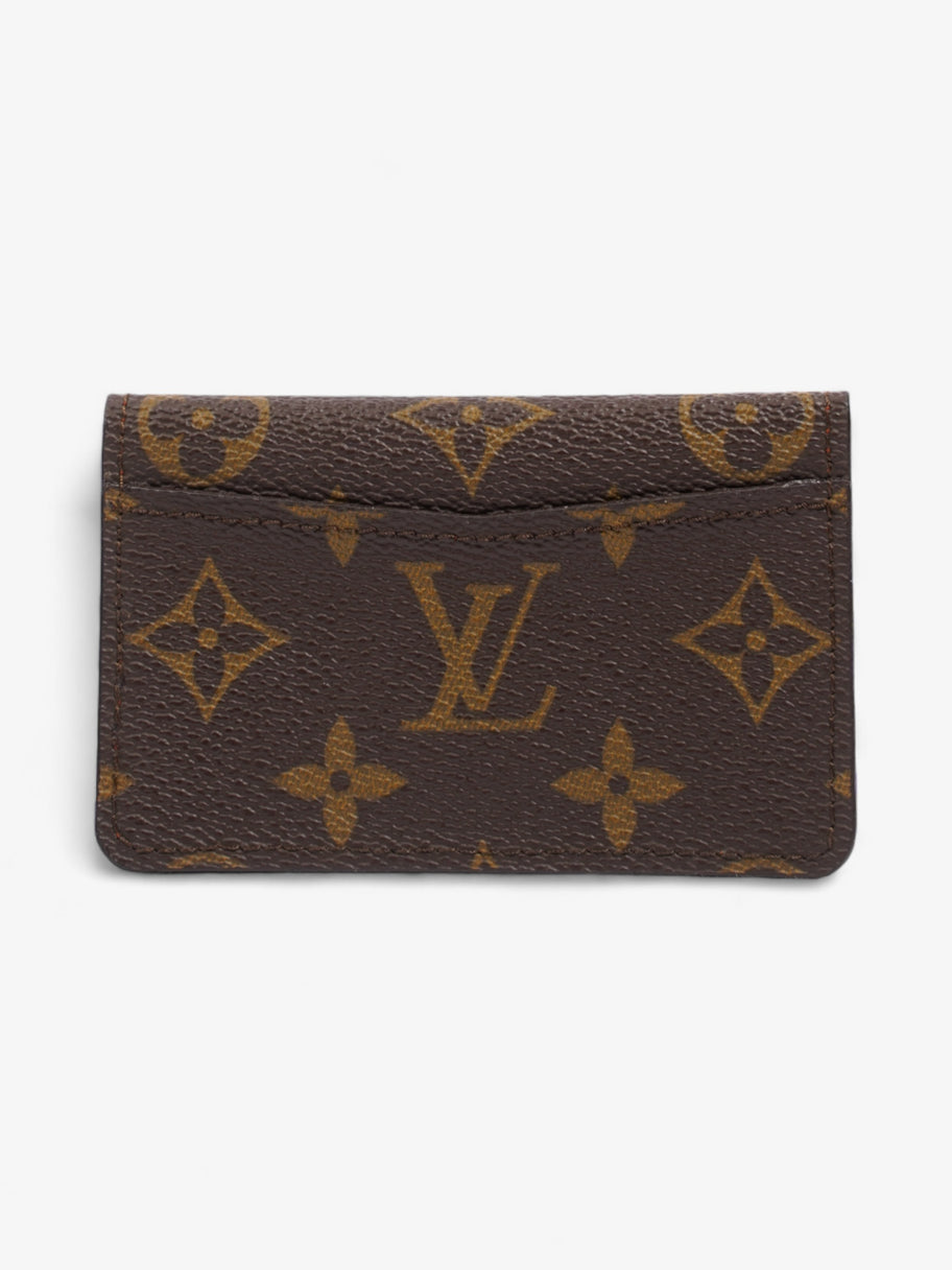 Louis Vuitton Envelope Carte De Visite Monogram Coated Canvas Image 2