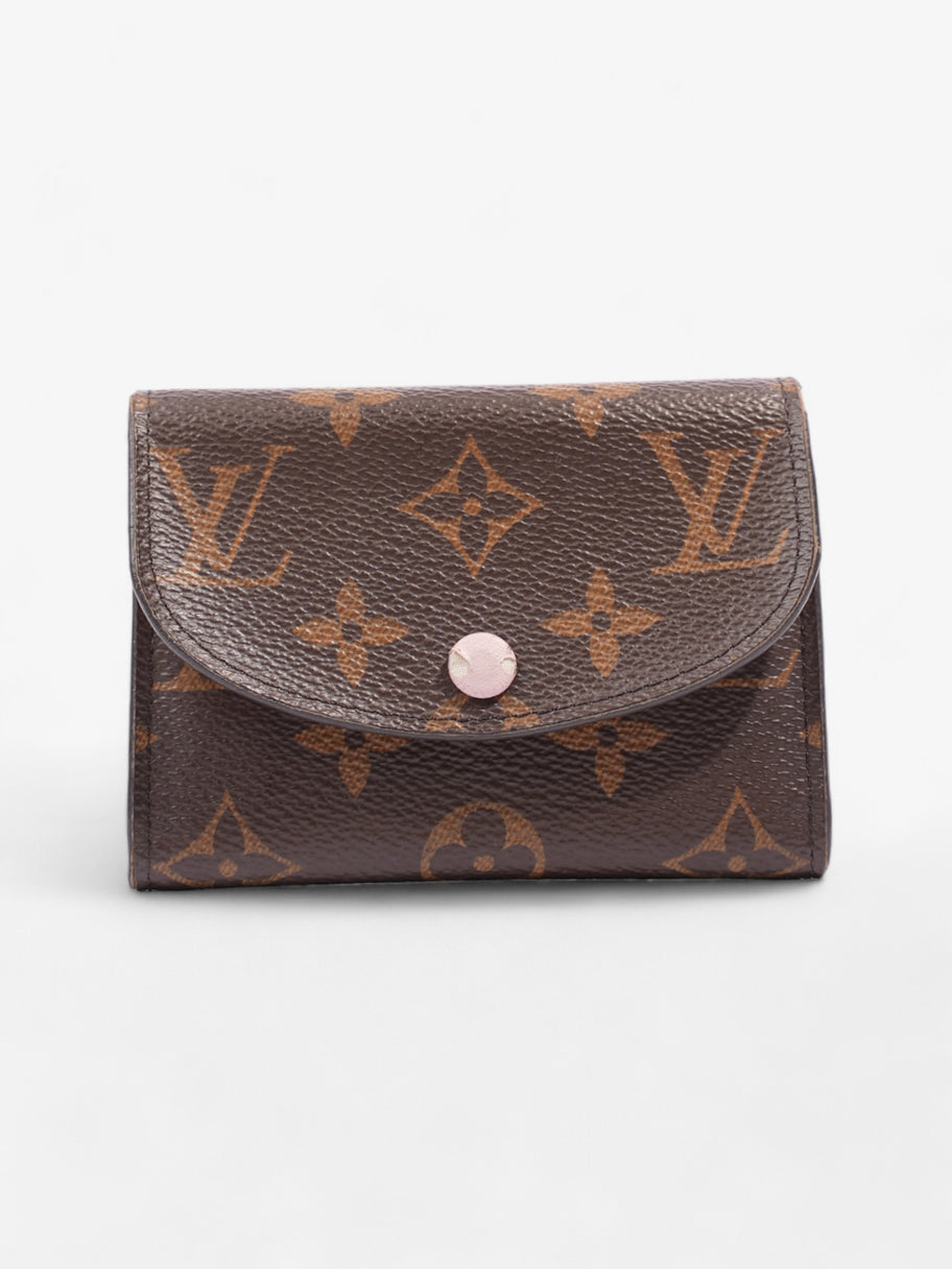 Louis Vuitton Porte Monnaie Zip Monogram Coated Canvas Image 1