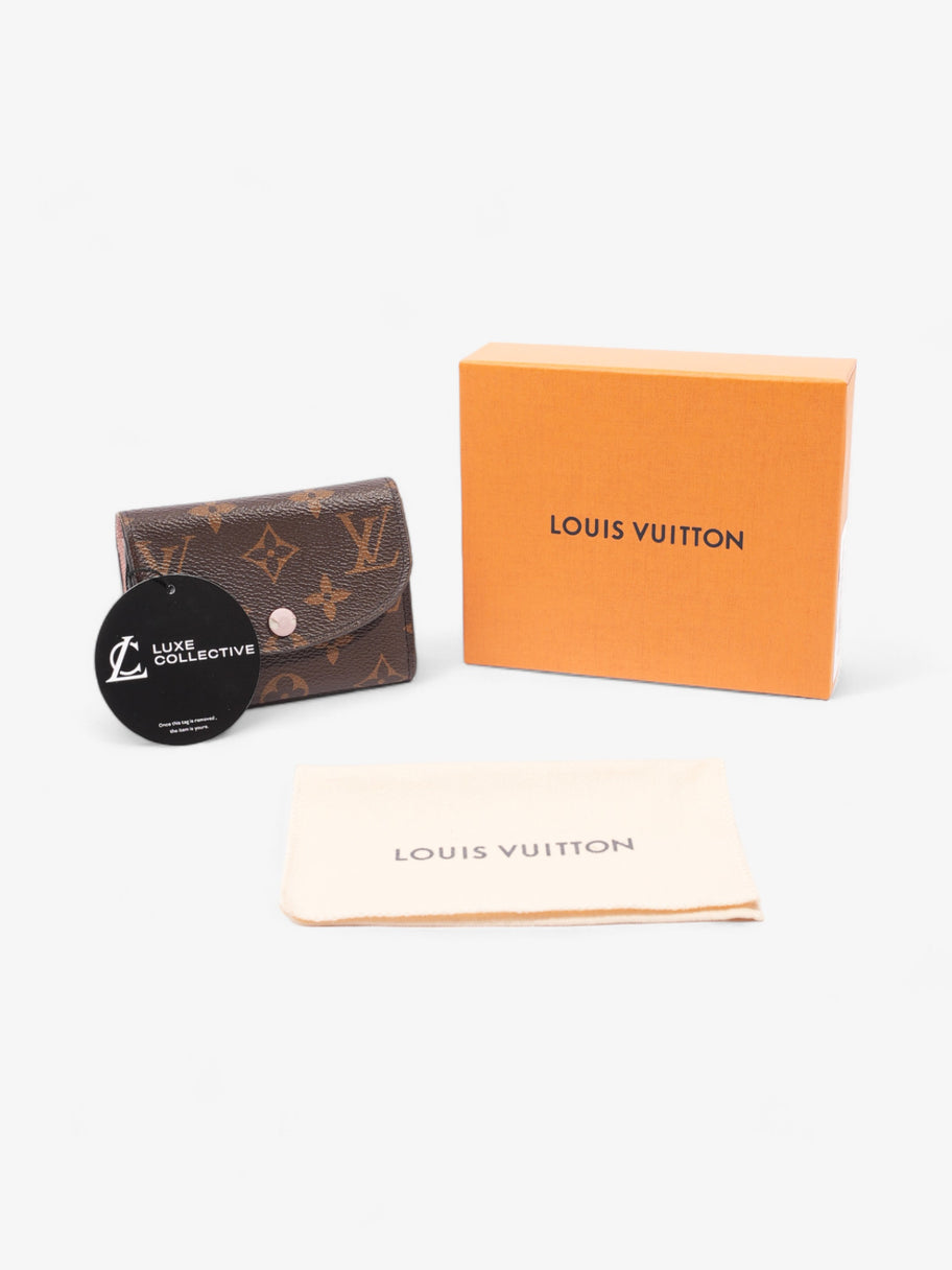 Louis Vuitton Porte Monnaie Zip Monogram Coated Canvas Image 7