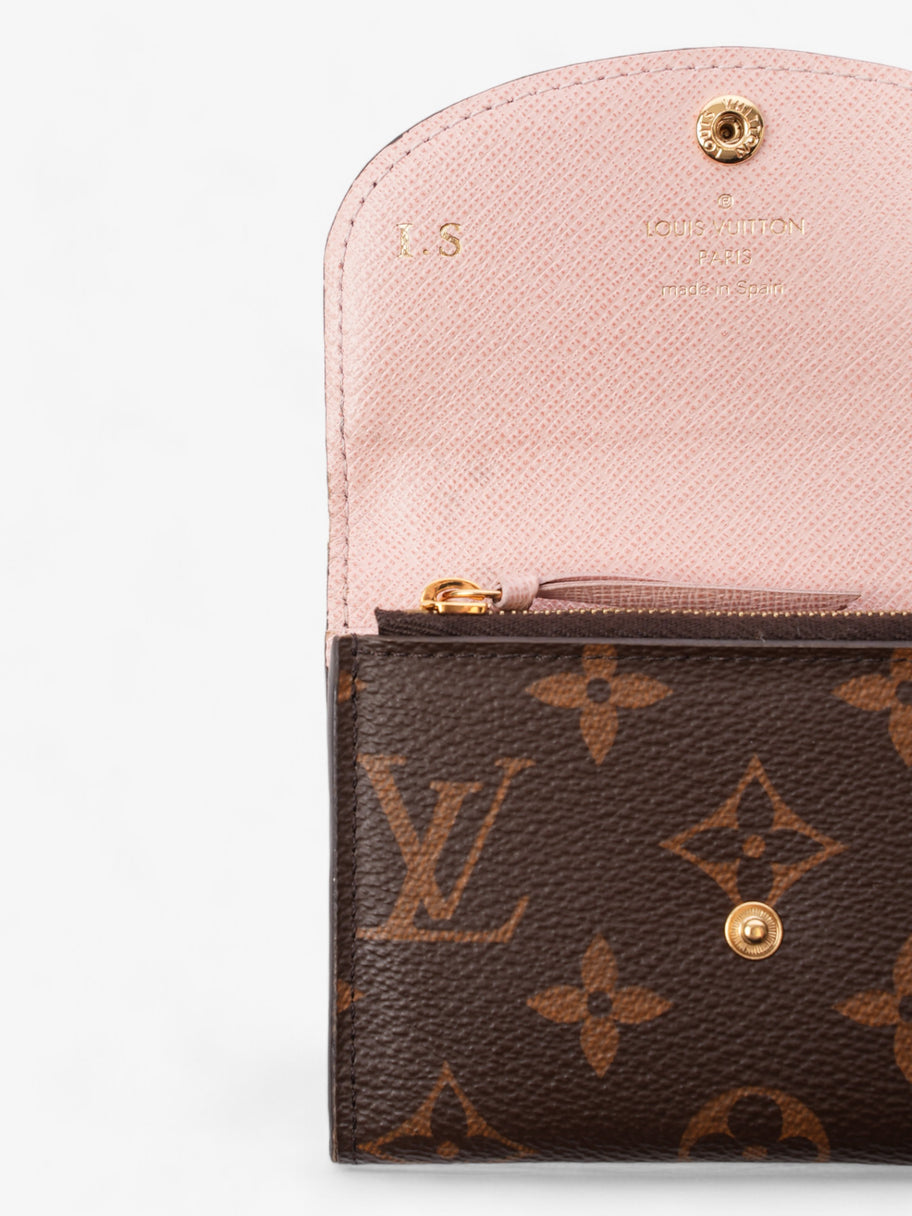 Louis Vuitton Porte Monnaie Zip Monogram Coated Canvas Image 9