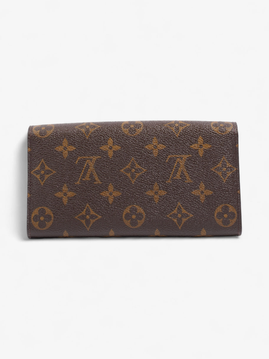 Louis Vuitton Sarah Wallet Monogram Coated Canvas Image 2