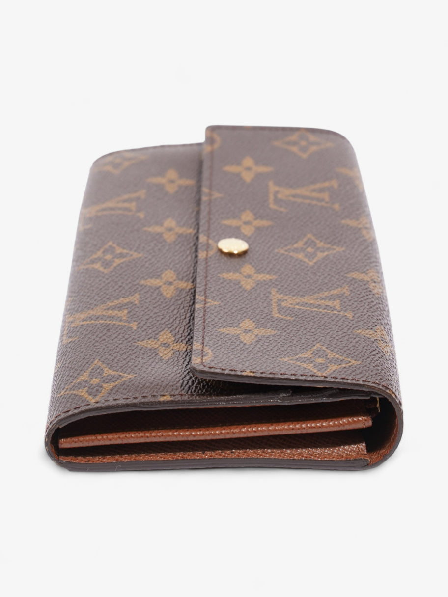 Louis Vuitton Sarah Wallet Monogram Coated Canvas Image 3