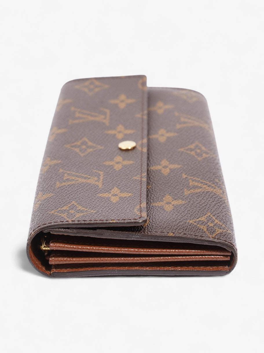 Louis Vuitton Sarah Wallet Monogram Coated Canvas Image 4