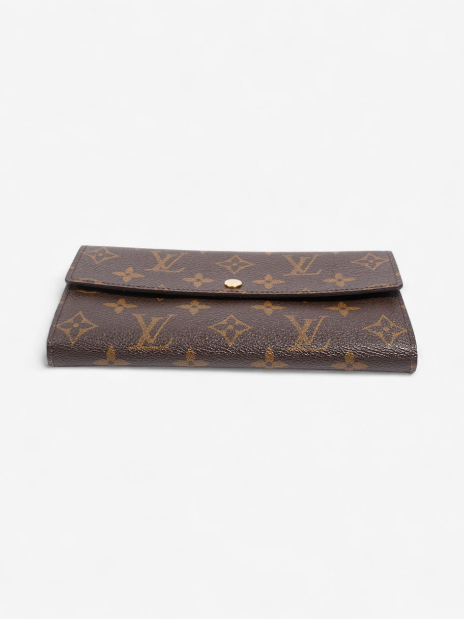 Louis Vuitton Sarah Wallet Monogram Coated Canvas Image 5