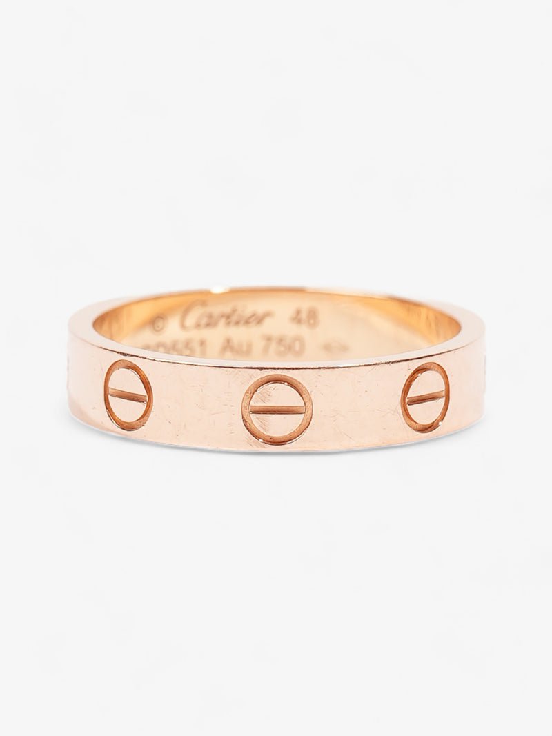  Cartier LOVE Wedding Band Yellow Gold Yellow Gold 48