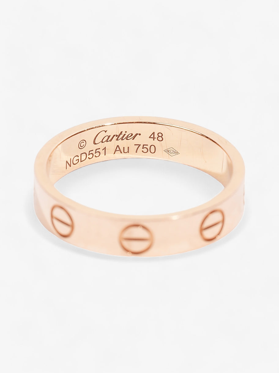 Cartier LOVE Wedding Band Yellow Gold Yellow Gold 48 Image 3