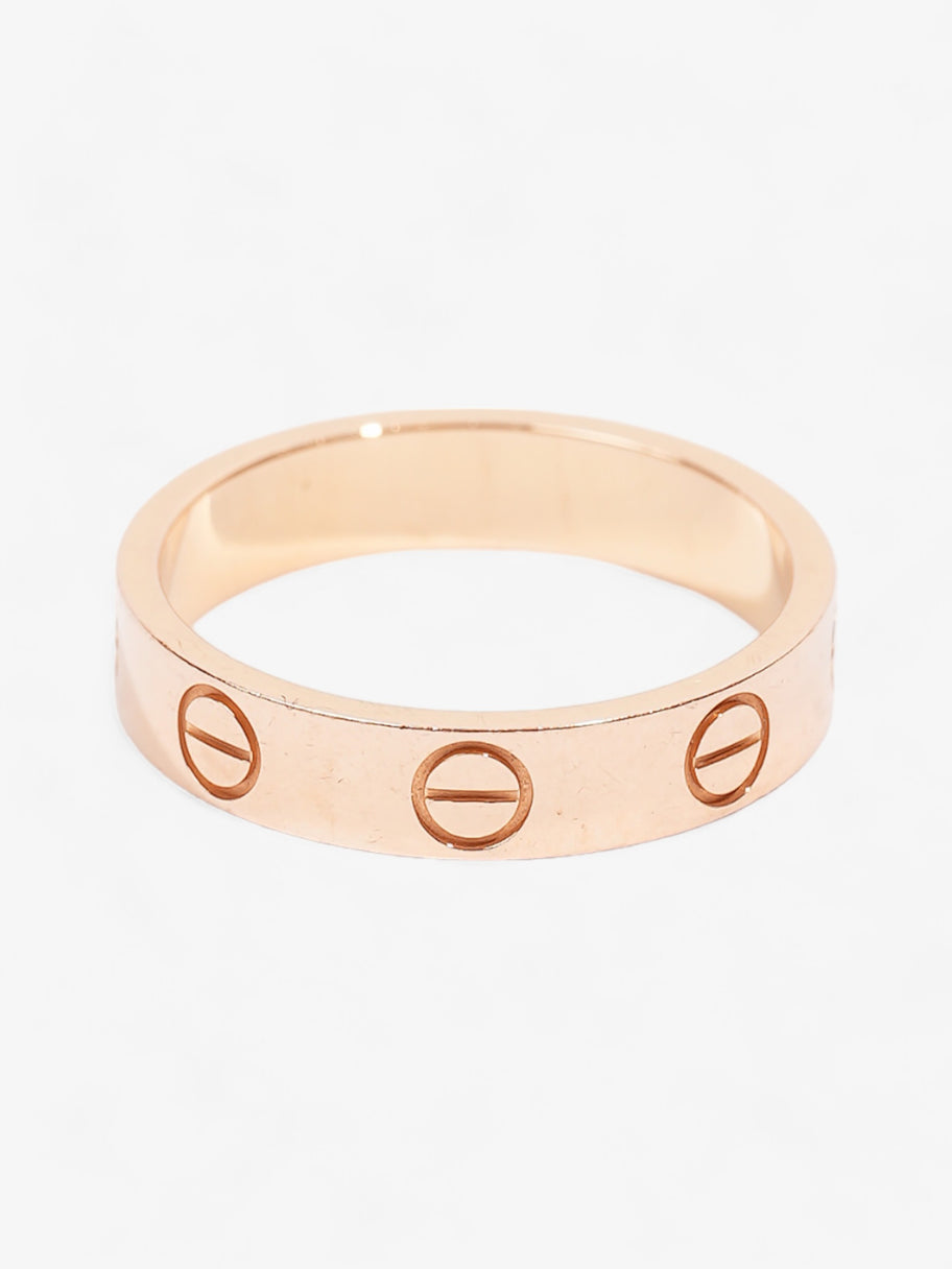 Cartier LOVE Wedding Band Yellow Gold Yellow Gold 48 Image 4