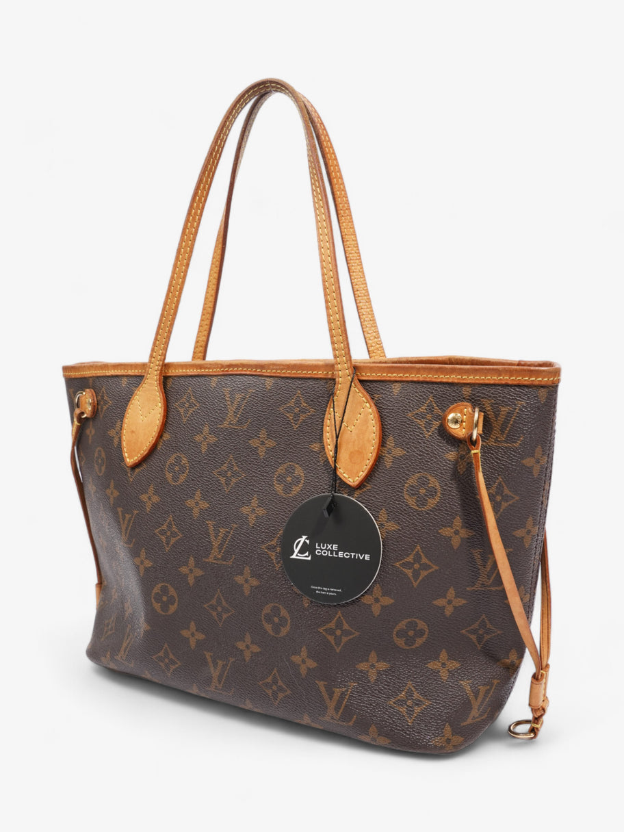 Louis Vuitton Neverfull PM Monogram Coated Canvas Image 11