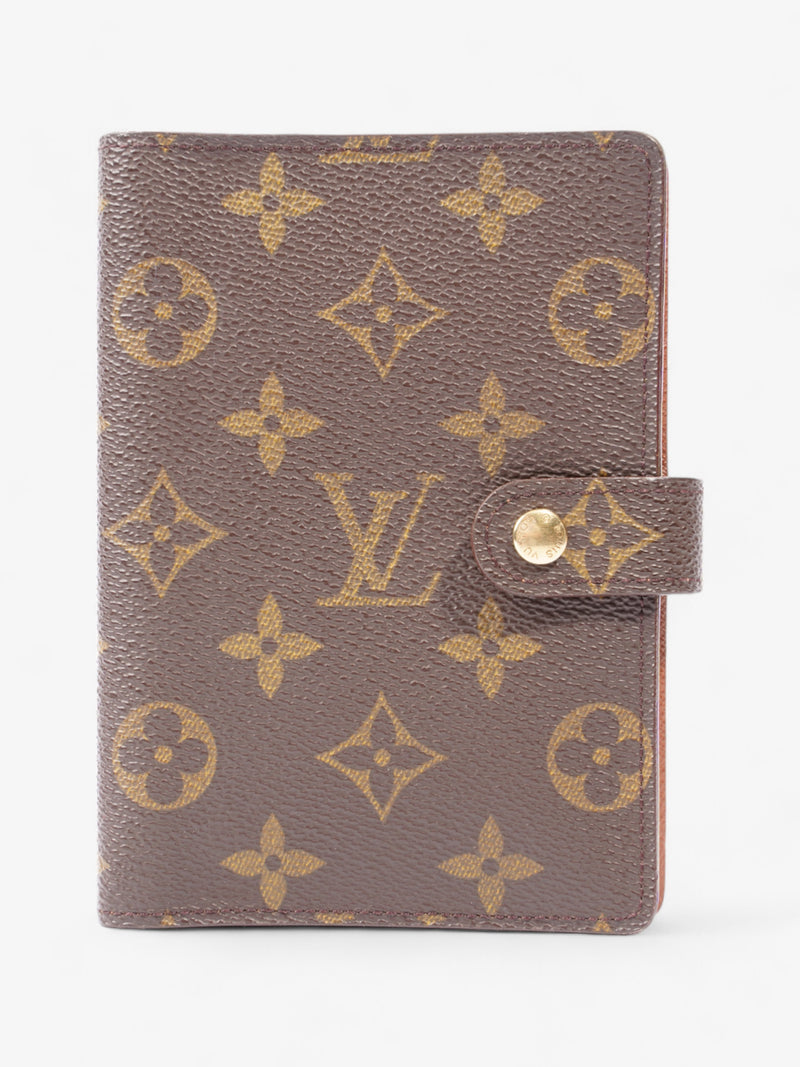  Louis Vuitton Agenda Monogram Coated Canvas