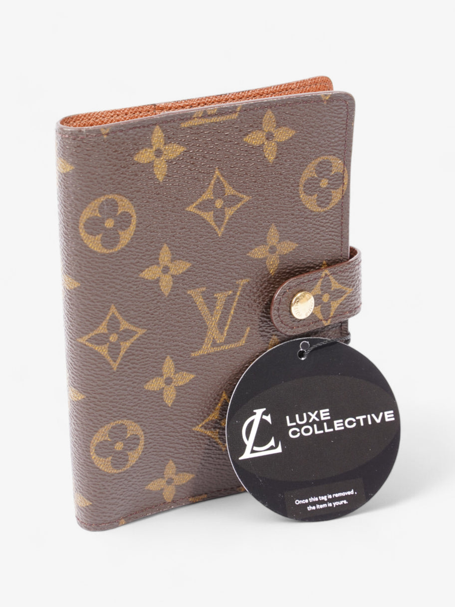 Louis Vuitton Agenda Monogram Coated Canvas Image 6