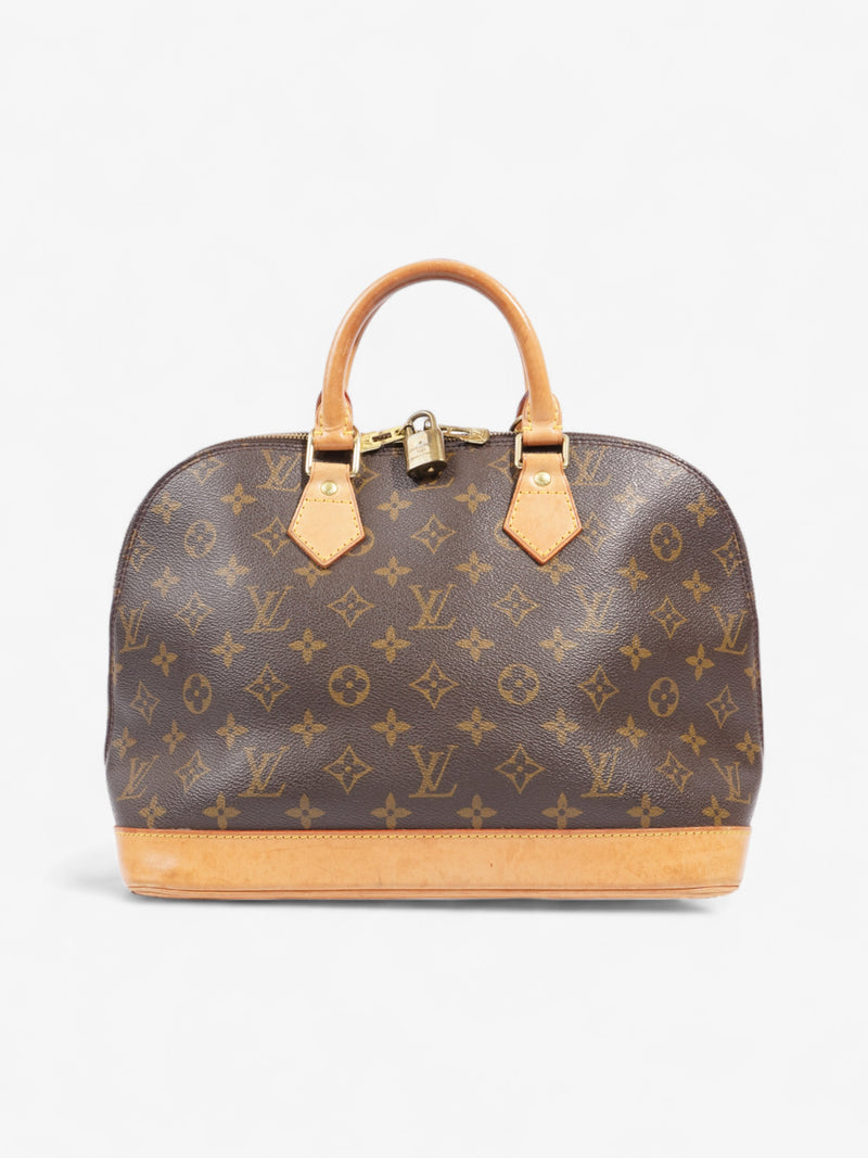  Louis Vuitton Alma Monogram Coated Canvas PM