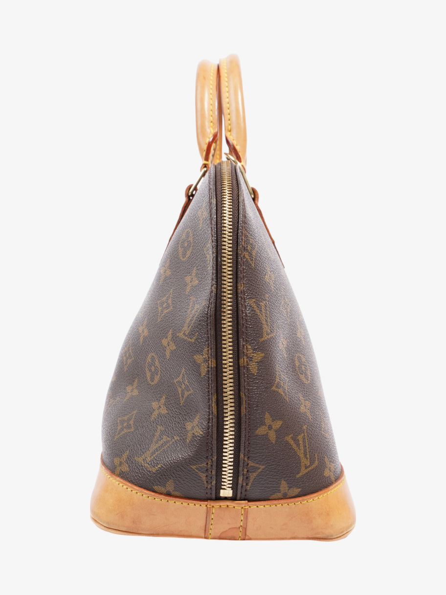 Louis Vuitton Alma Monogram Coated Canvas PM Image 3