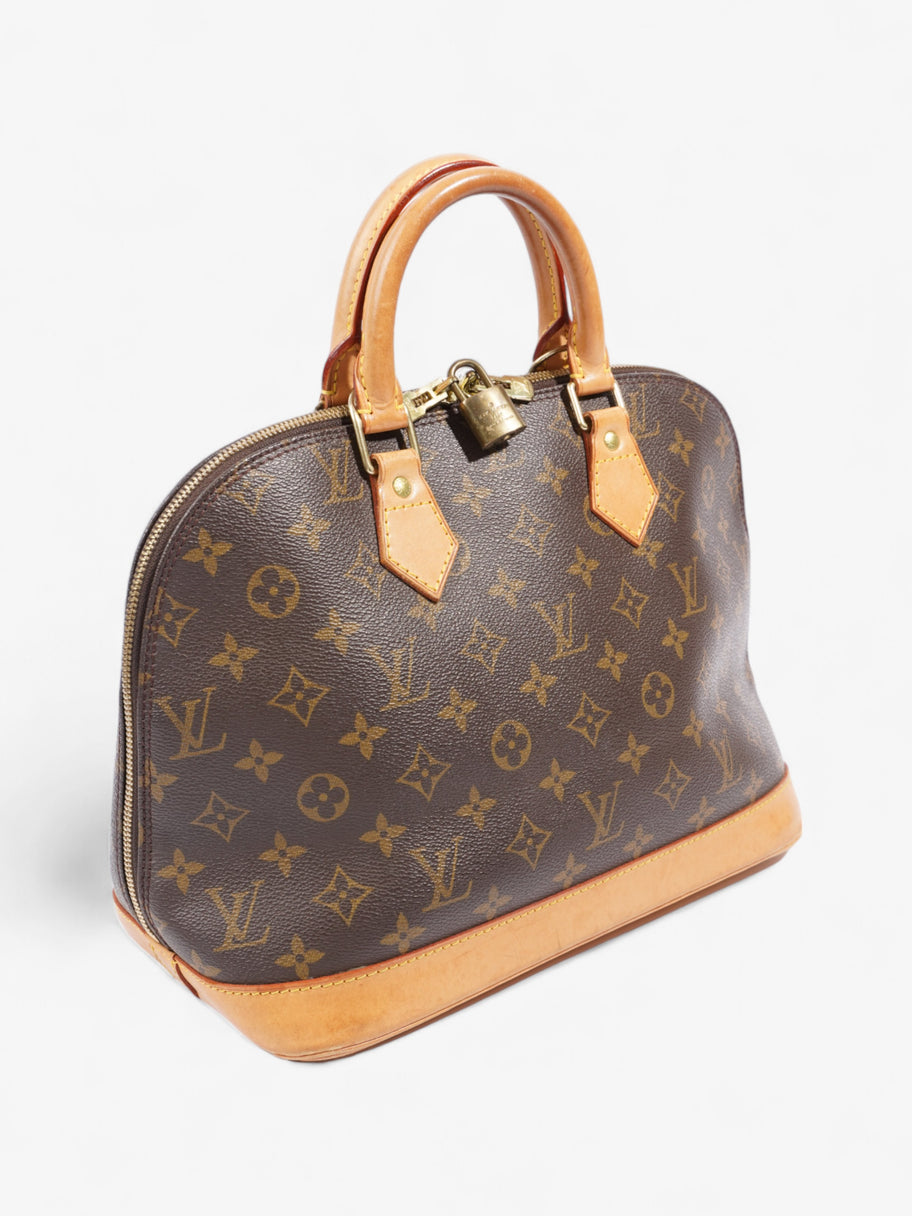 Louis Vuitton Alma Monogram Coated Canvas PM Image 9