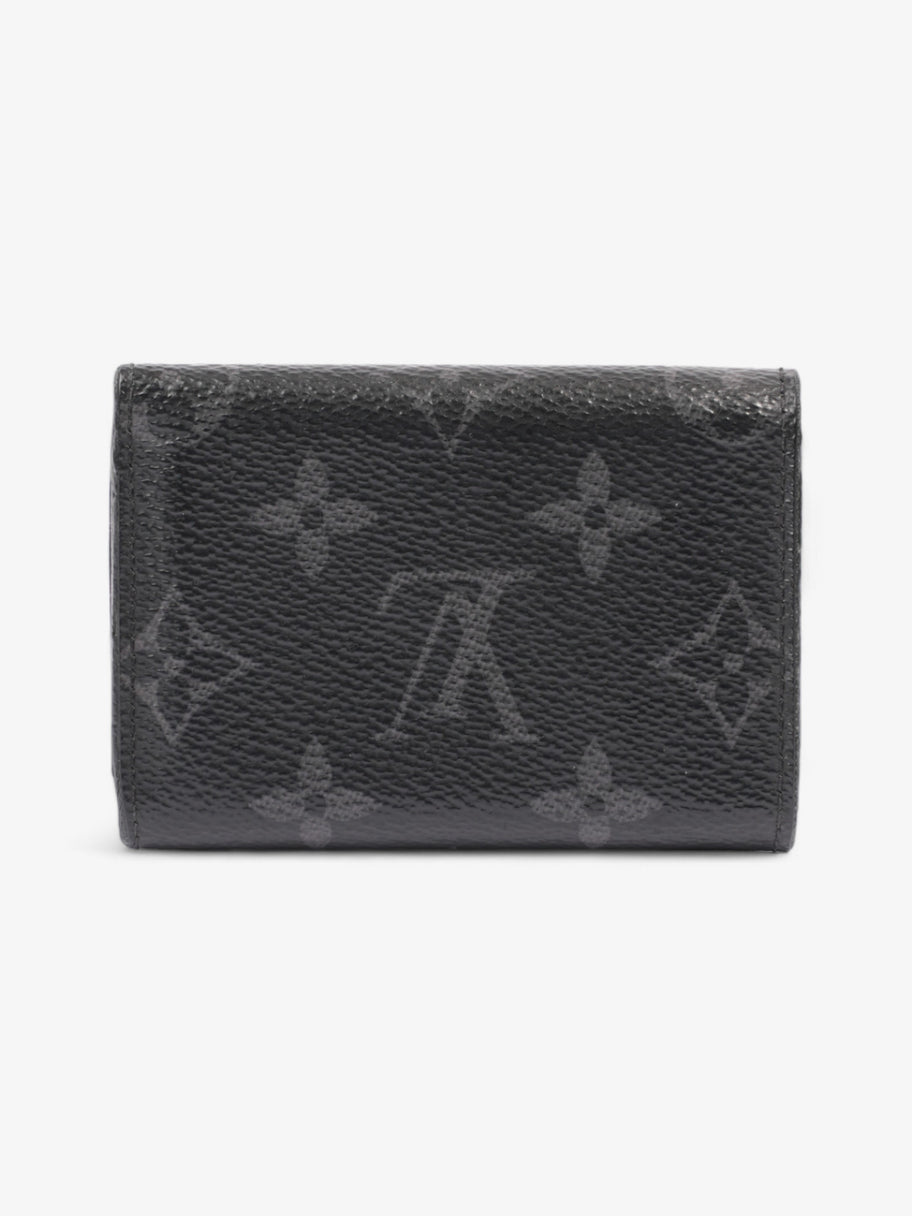 Louis Vuitton Discovery Compact Wallet Monogram Eclipse Coated Canvas Image 2