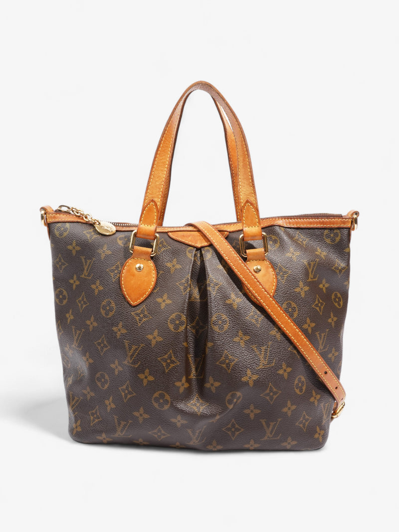  Louis Vuitton Palermo Monogram Coated Canvas PM