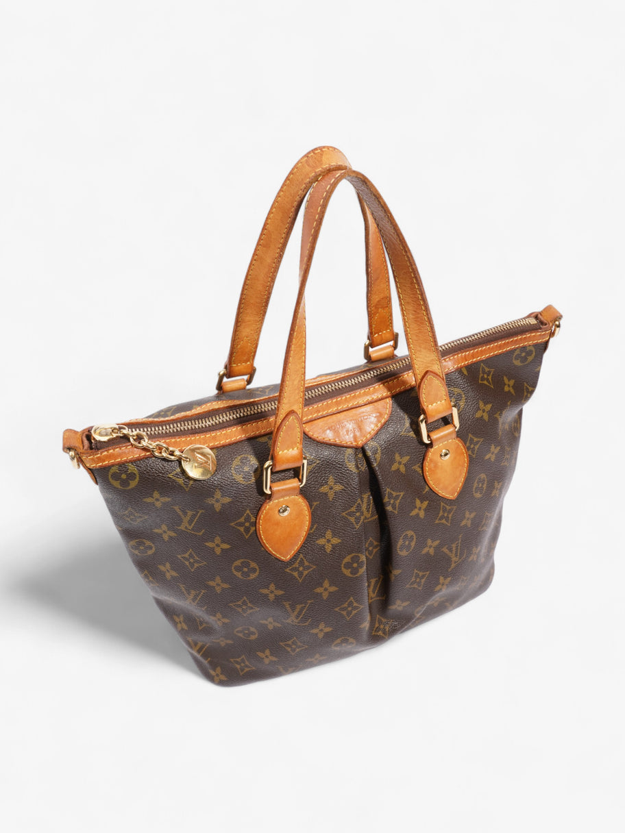 Louis Vuitton Palermo Monogram Coated Canvas PM Image 9