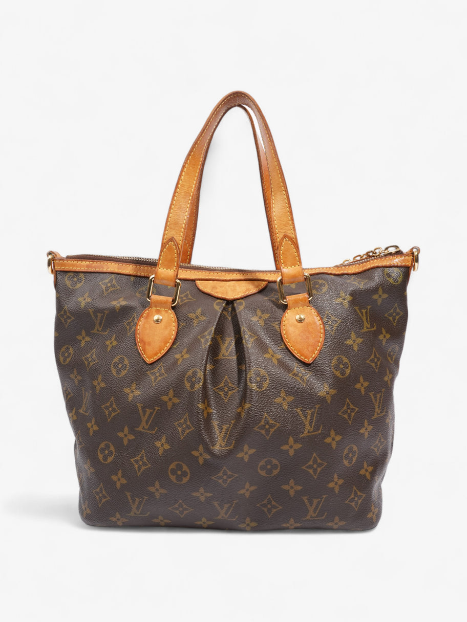 Louis Vuitton Palermo Monogram Coated Canvas PM Image 4