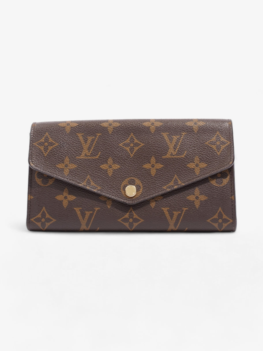 Louis Vuitton Sarah Wallet Monogram Coated Canvas Image 1