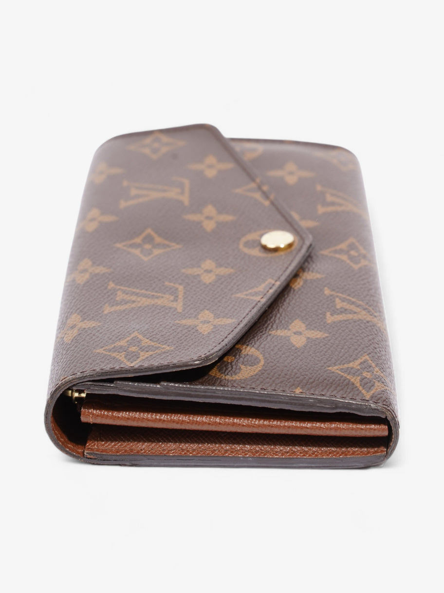 Louis Vuitton Sarah Wallet Monogram Coated Canvas Image 4