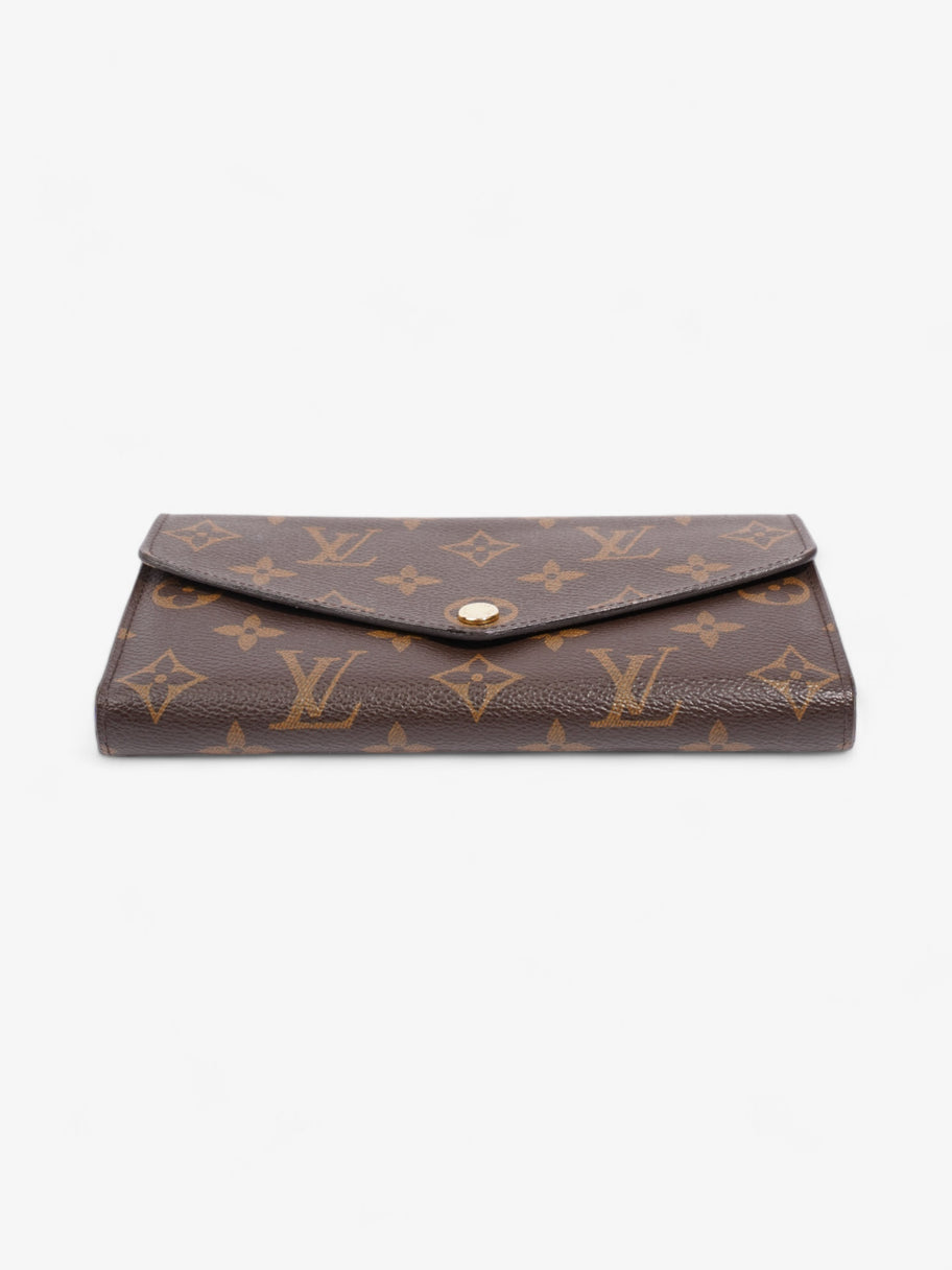 Louis Vuitton Sarah Wallet Monogram Coated Canvas Image 5