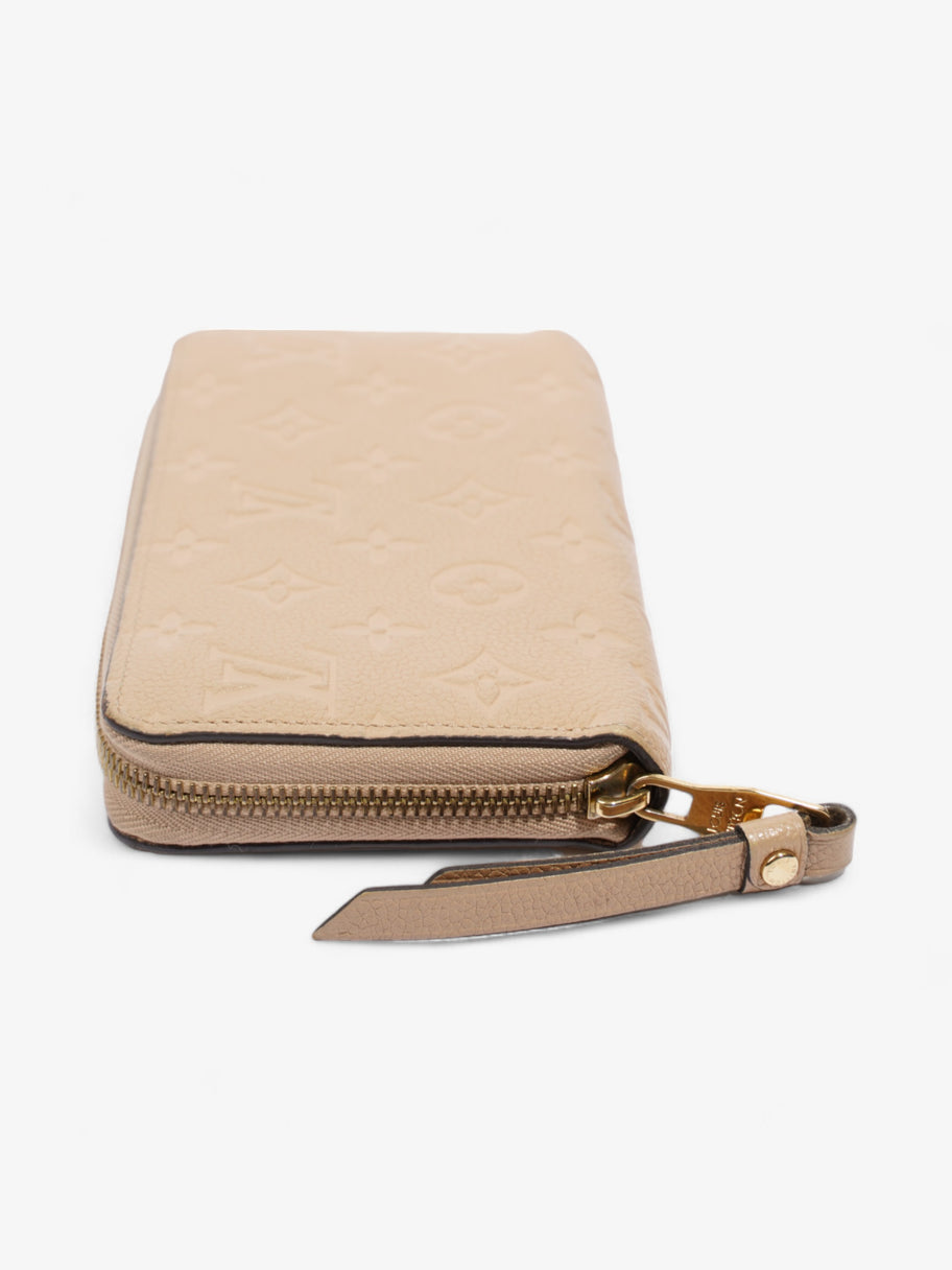 Louis Vuitton Zippy Wallet Beige Empreinte Leather Image 4