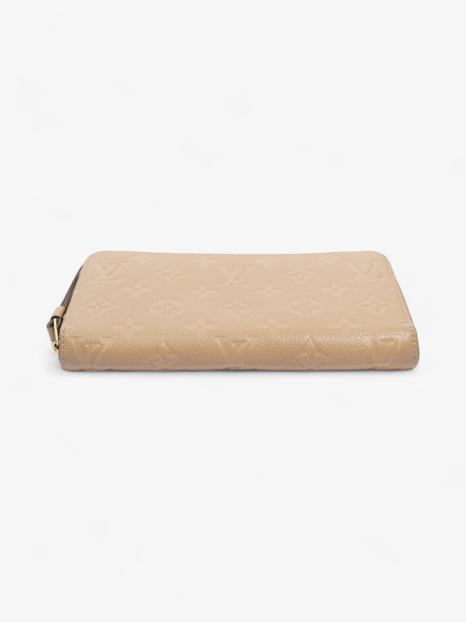 Louis Vuitton Zippy Wallet Beige Empreinte Leather Image 5