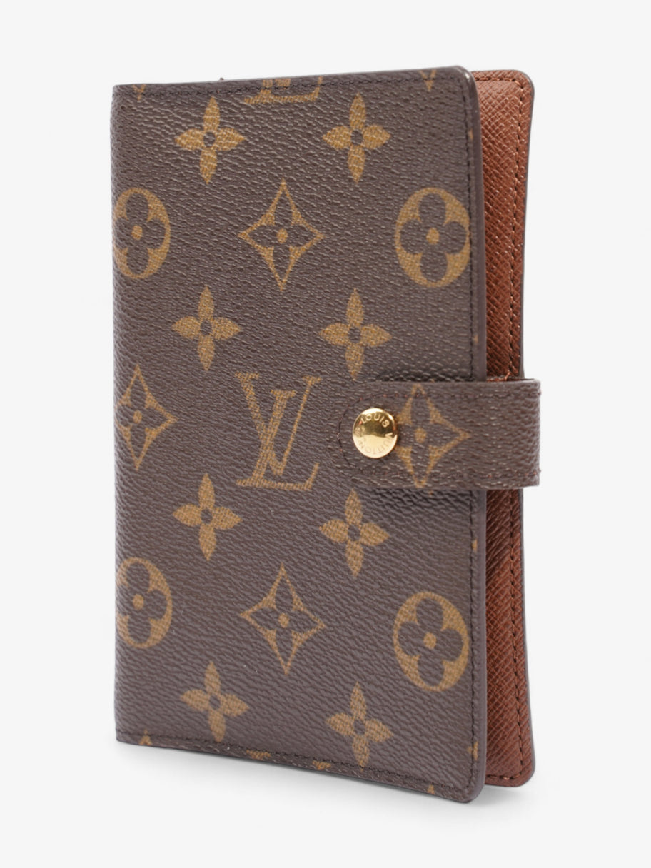 Louis Vuitton Agenda Cover Monogram Coated Canvas PM Image 3